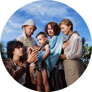 Photo by Deborah Kelly, from 'The Miracles 2012'. Courtesy of Gallery Barry Keldoulis and the artist.