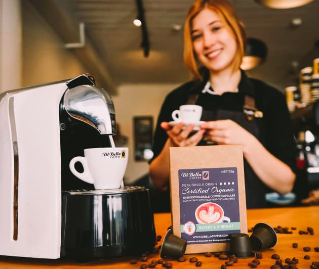 The Brisbane-based coffee roaster is meeting demand for more environmentally friendly capsules.