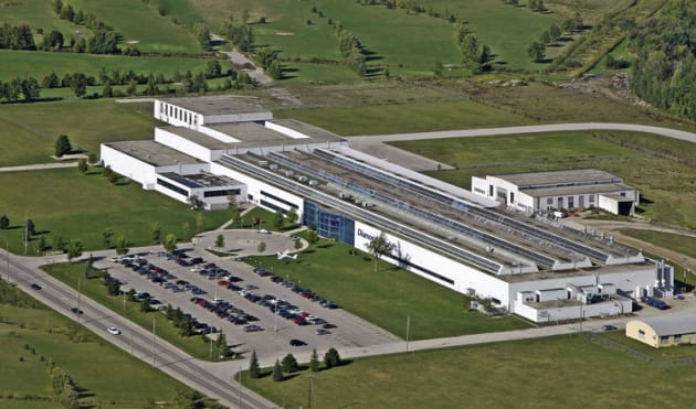 Diamond Aircraft Canada is now 60% Chinese owned. (Diamond Aircraft)