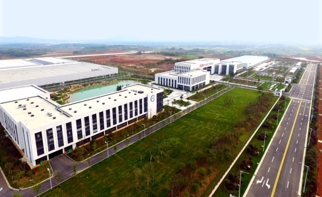Diamond Aircraft's new factory in China. (Diamond Aircraft)
