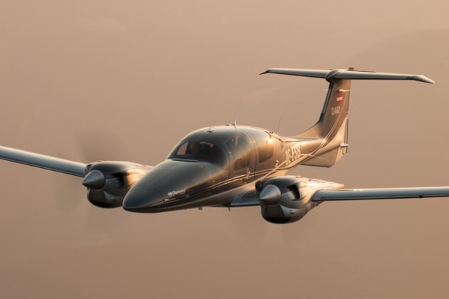 Innovative Austrian manufacturer Diamond Aircraft is now Chinese owned. (Diamond Aircraft)