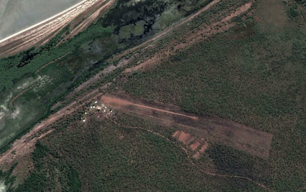 Djamardi ALA in Arnhem Land. (Google Earth image)