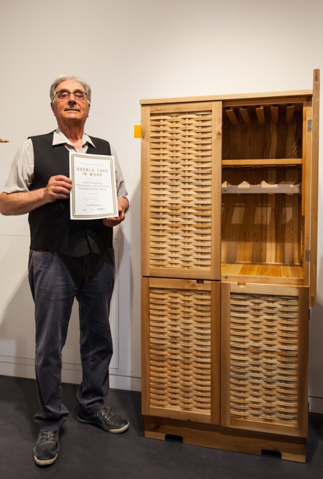 Smart Recycling Most Creative Use of Timber Packaging Waste Award - Angelo Toppi - $1,500