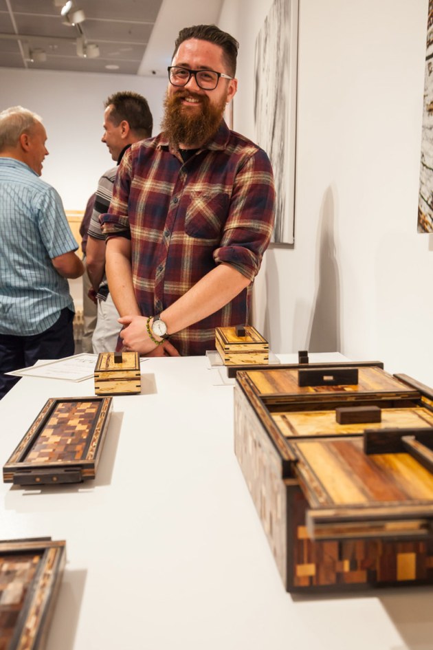 The Victorian Woodworkers Association Best in Show Award - Benjamin Joel Reddan - $3,000