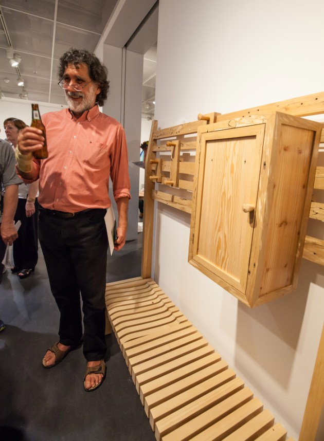 Timbecon Cabinet Making Award - Create from a Crate &ndash; Hamish Hill - $500 and a $250 Timbecon voucher