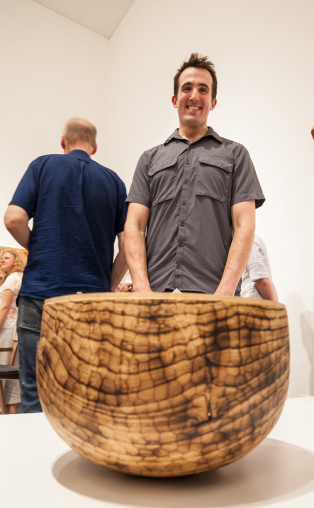 Turning/Sculpture Award &ndash; Joshua Stevens - $1000