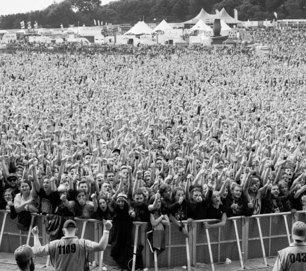 Download Festival, Donington Park, UK, June 2014. &copy; Nic Bezzina.