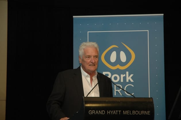 Pork CRC CEO Roger Campbell.