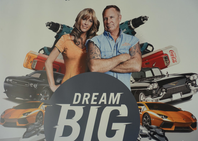 US TV stars Rick and Kelly &ndash; as seen on History Channel&rsquo;s &lsquo;American Restoration&rsquo; are headlining Beyond Tool's Dream Big Expo in October 15&ndash;16, 2016