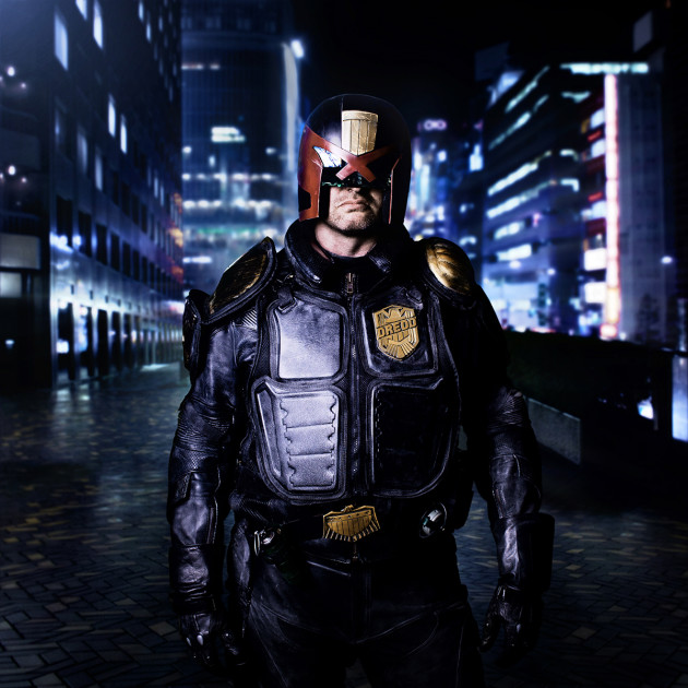 <p>Dredd. &copy; Jeremy Shaw</p>