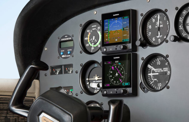Garmin now has certification for its G5 instrument to be used as a DG and HSI. (Garmin)
