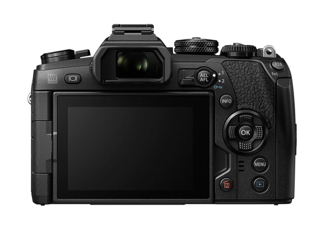 Olympus OM-D E-M1 Mark II