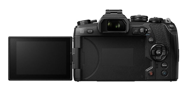 Olympus OM-D E-M1 Mark II