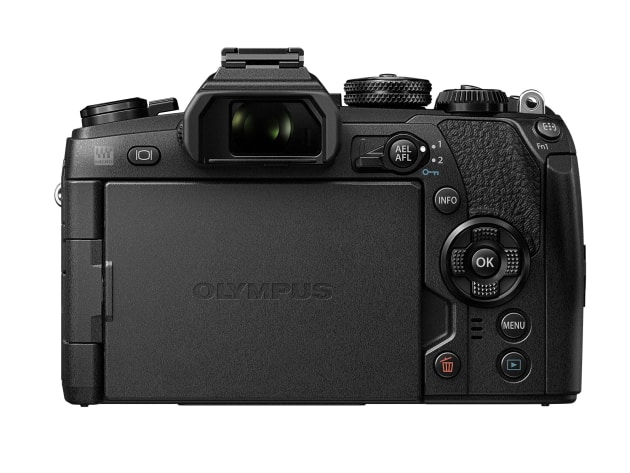 Olympus OM-D E-M1 Mark II