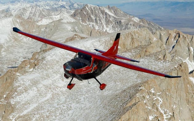 The E350 Expedition will go back into production at Pacific Aerospace's Hamilton, NZ, plant. (Found Aircraft)