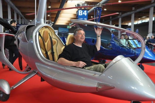 The Spanish ELA Aviacion ELA-10 Eclipse gyroplane. (AERO)