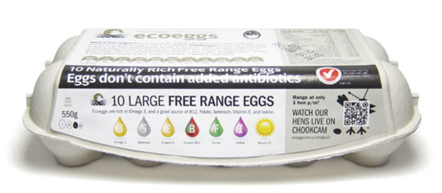 Some of the farms that supplied Free Range Egg Farms did not move about freely on an open range on most days.