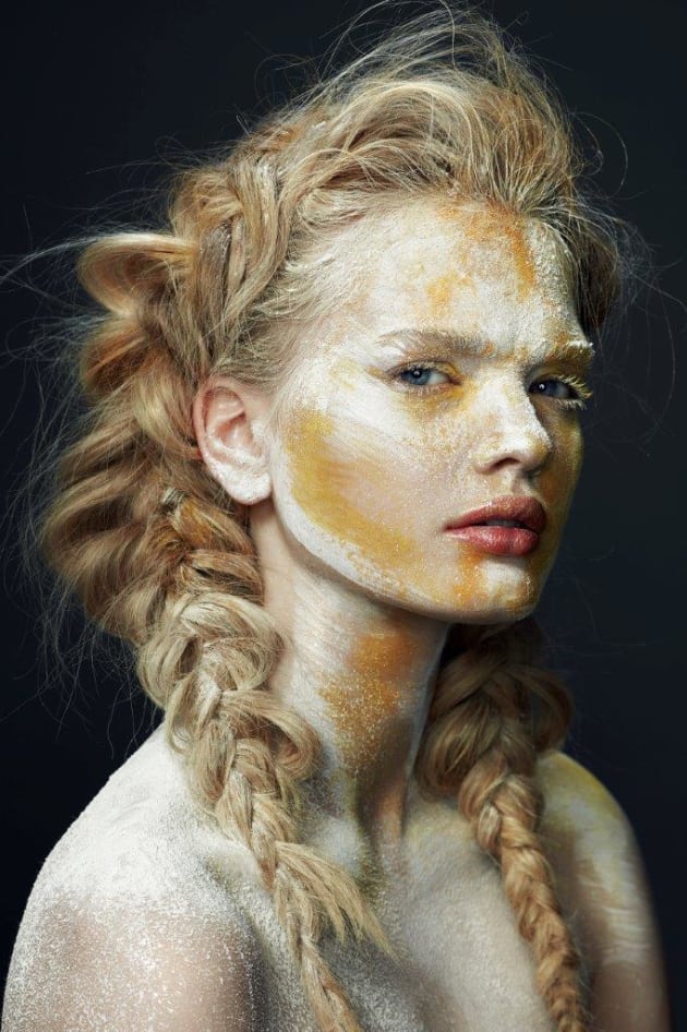 EDITORIAL/FASHION. &copy; Milos Mlynarik.