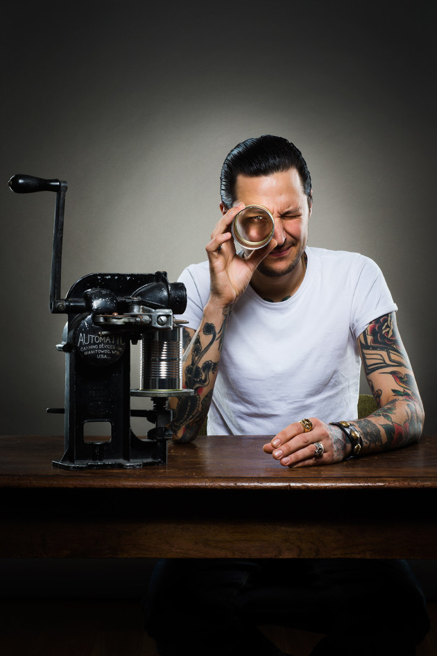 Elvis Abrahanowicz from Continental Deli on Australia Street. &copy; Zahn Pithers.