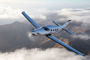 The Epic E1000 SETP started life as a kit aircraft, but has moved toward FAA certification. (Epic Aircraft/Jessica Ambats)