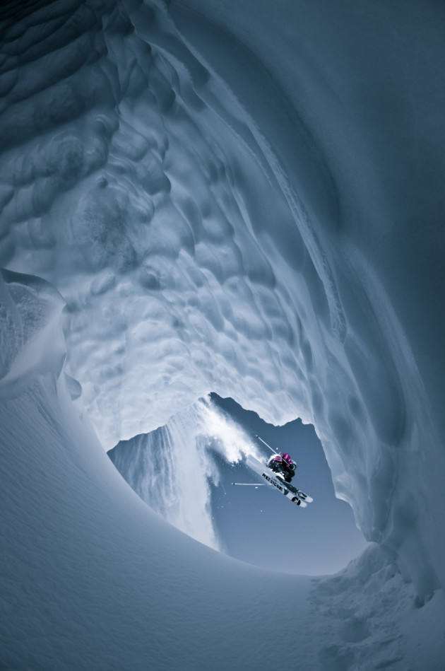 Athlete: Dan Treadway
Location: Whistler, BC, Canada
Category Winner: New Creativity
     &copy; Eric Berger/Red Bull Illume.