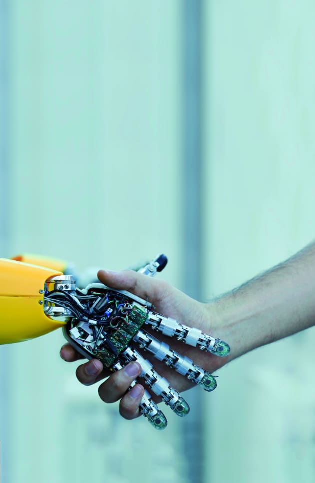 robot hand