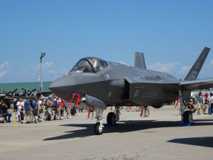 The F-35 Lightning II has only recently been declared operational. (Andrew Andersen)
