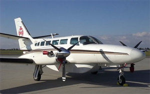 A Reims F406 of Air Taxi Europe. (Air Taxi Europe)