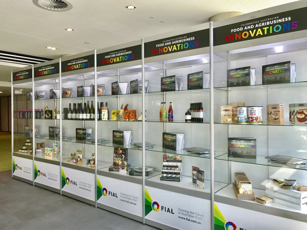FIAL's innovation showcase at Fine Food Australia.