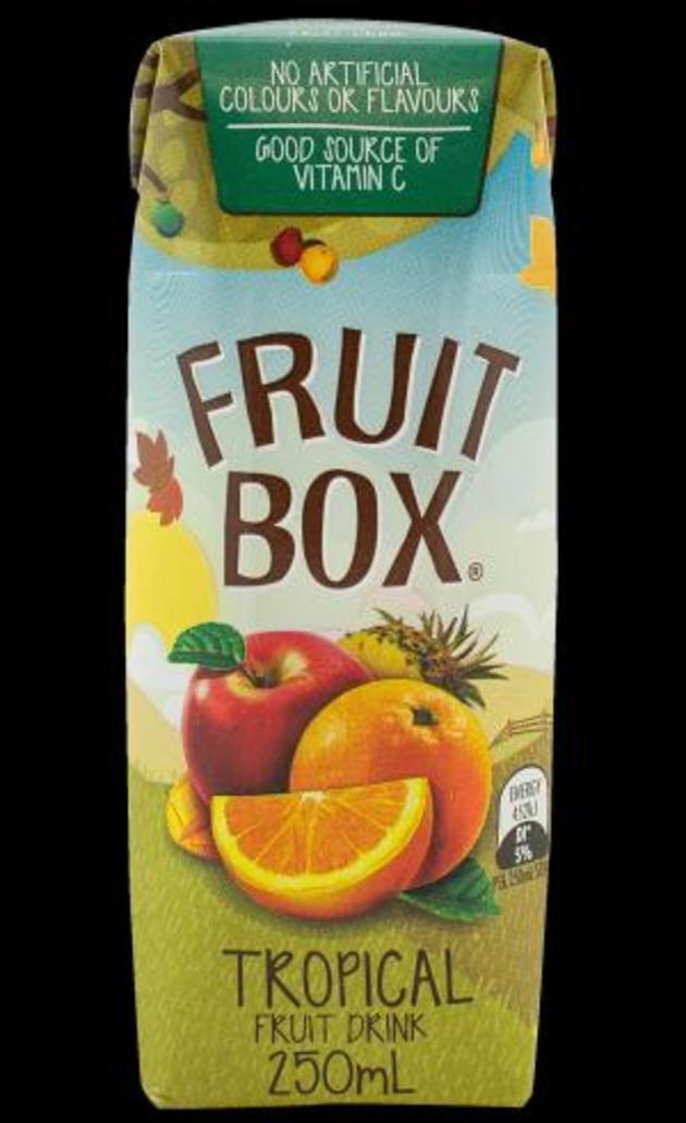 Coca-Cola Amatil's Fruit Box juice is to be re-launched in the Australian market using Tetra Pak Aseptic 250ml cartons.