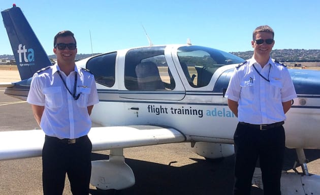 Flight Training Adelaide uses TB10 Tobagos in their general aviation programs. (File image: Flight Training Adelaide)