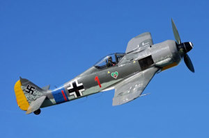 The Raptor Aviation FW-190 is scheduled for a flying display at Wings over Illawarra 2016. (Wings over Illawarra)