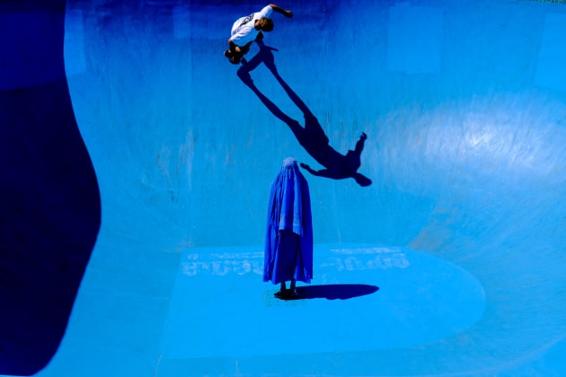 Despite everything, I remain optimistic and Urban Burqa is intended as a small part of that response.
&copy; Fabian Muir.