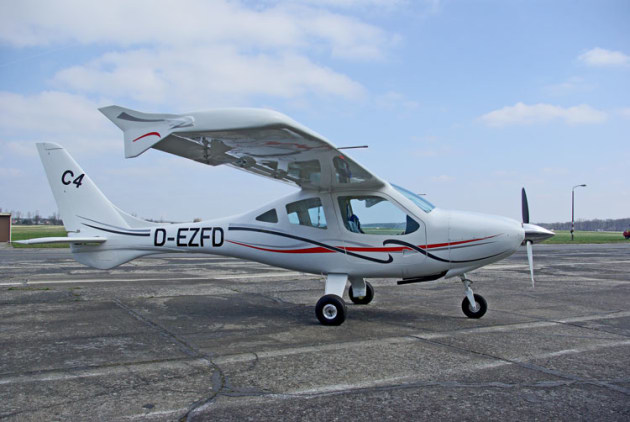 The new FAR 23 rules are expected to enable designers to make better use of composites, as was done with the Flight Design C4. (Flight Design)