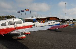 The Federal Government has allocated $786,000 from the Regional Airports Access Programme to upgrade the apron at Flinders Island. (Steve Hitchen)