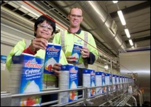 The new UHT facility will make UHT milk and cream and features Tetra Pak equipment.