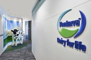 The price of milk bit into Fonterra's profits.