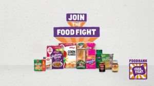 During August, a number of manufacturers will make a donation of product to Foodbank for every item purchased from the Food Fight range.