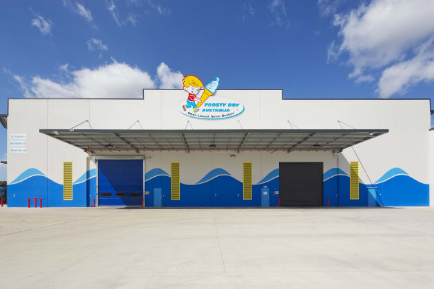 Frosty Boy's Yatala plant