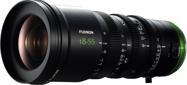 FUJINON MK18-55mm T2.9