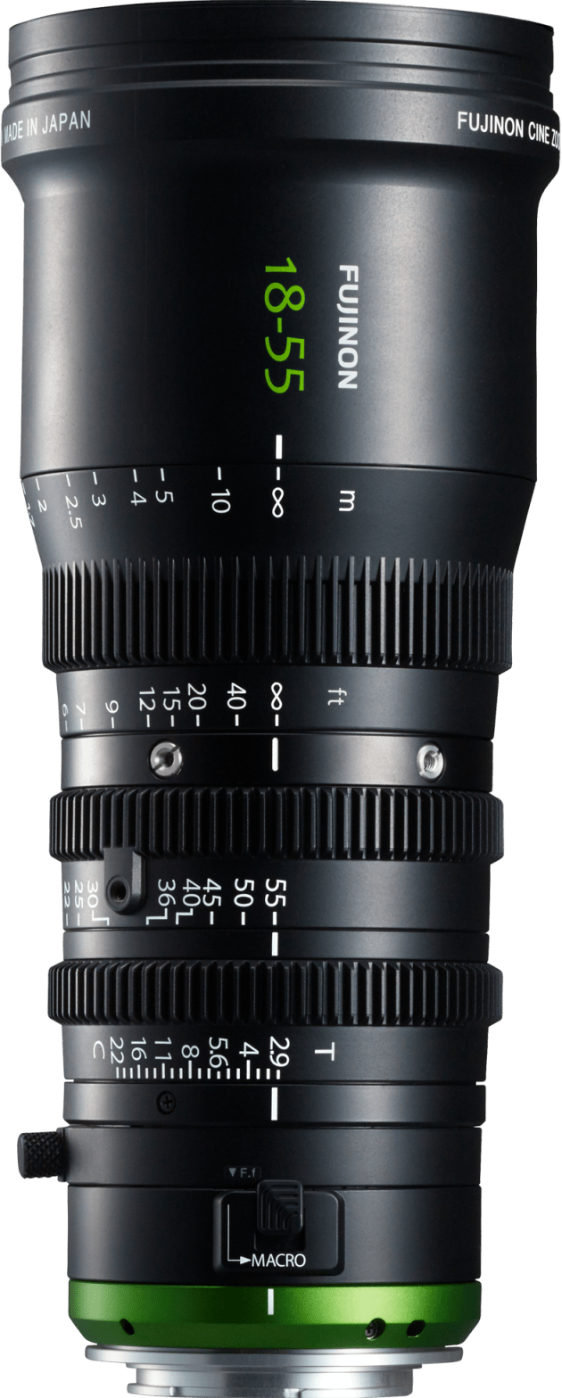 FUJINON MK18-55mm T2.9