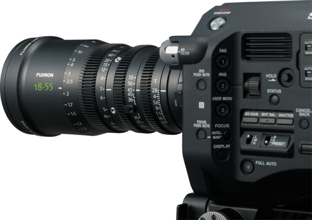 FUJINON MK18-55mm T2.9