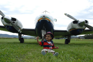 Funflight is a national event that aims to bring flight to sick and underprivileged children all over Australia. (Steve Hitchen)