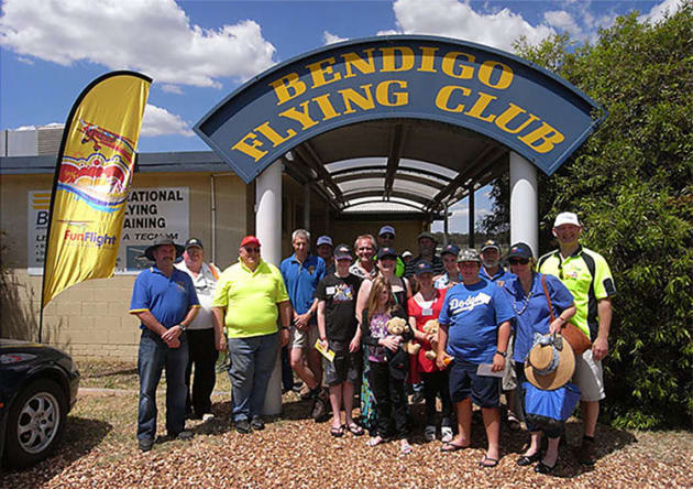 FunFlight is supported nationally by several aero clubs that commit time and resources to flying sick and under-privileged children. (FunFlight)