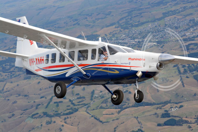 GuppsAero's Airvan 10 has been in development for several years, but is now certified by both CASA and the FAA. (Steve Hitchen)