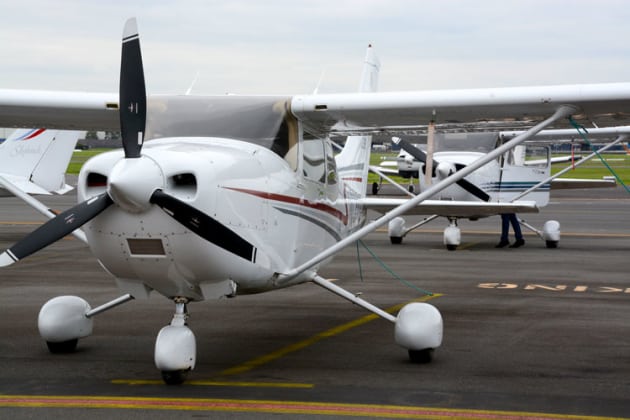 The state of general aviation has been a contentious point between the industry and government for some years. (Steve Hitchen)