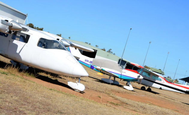 General aviation: BITRE figures show further decline in flying hours. (Steve Hitchen)