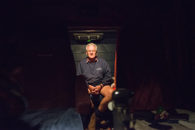 Having owned his own trucking company for a number of years, Ted spoke at length about the pride takes in his profession. &ldquo;I&rsquo;ll tell you what we are; we&rsquo;re professional, articulated vehicle manipulators. You&rsquo;d be hard pressed to find a harder job in this country.&rdquo;