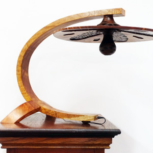 Gaetano Moschella, Kunaurra, made from Qld maple, banksia seed pods.
