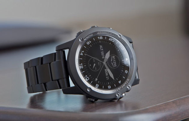 Garmin's D2 Bravo Titanium pilot watch. (Garmin)